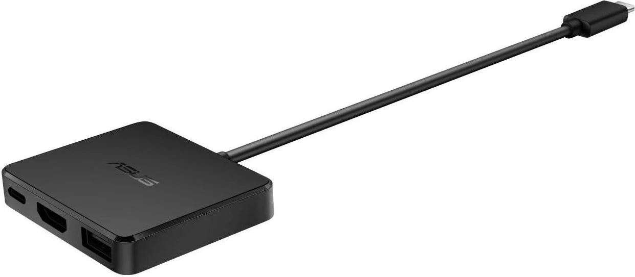 Dokirna postaja USB-C Mini, Asus, črna