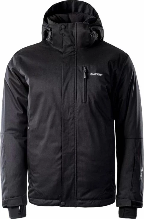 Jakna za moške Hi-Tec, črna