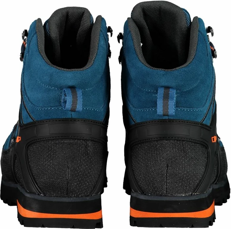 Trek čevlji CMP za moške, modri in sivi