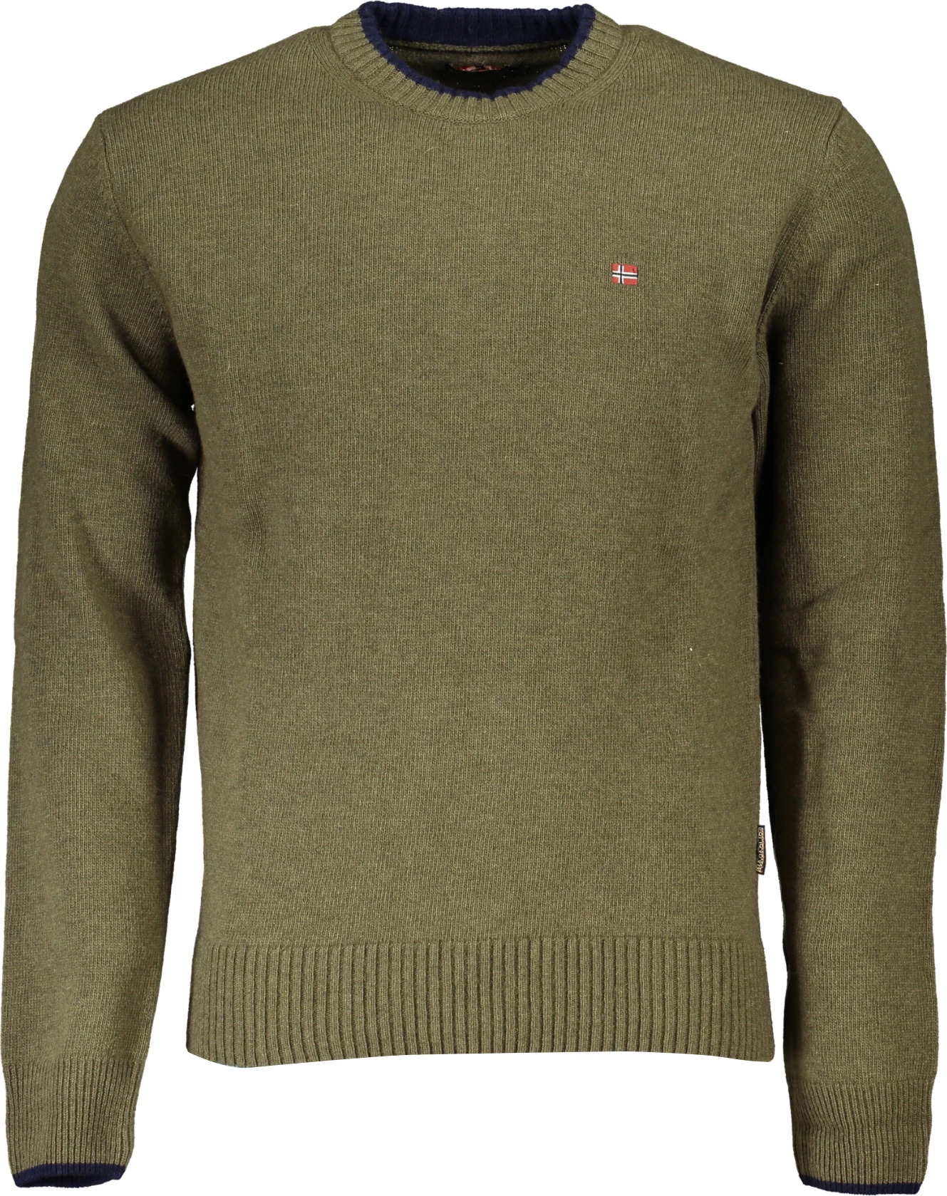 Pulover za moške Napapijri, zelen