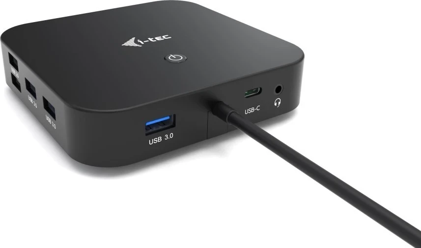 Universalna postaja za priklop i-tec USB-C HDMI DP, Power Delivery 100 W