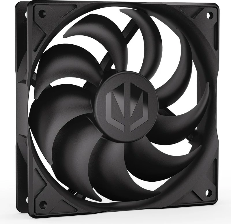 Ventilator za računalniško ohišje Endorfy Stratus 120 PWM EY4A007, 12 cm, črn