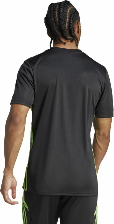 Tekmovalna majica adidas, črna