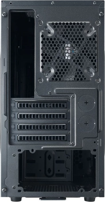 Mini ohišje Cooler Master N200, micro ATX/Mini-ITX, črn