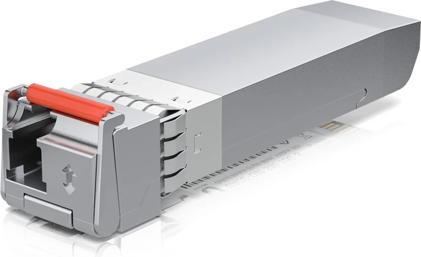 Transceiver modul za optično vlakno, 10000 Mbit/s, nerjaveče jeklo, 2 kosa, Ubiquiti UACC-OM-SM-10G-S-2