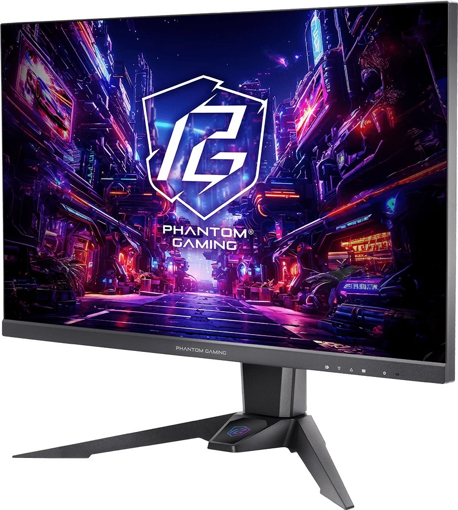 Gaming monitor 27" QHD 180 Hz, ASRock PG27QFT2A, črn