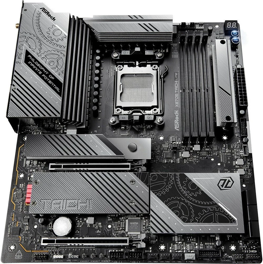 Plošča ASRock X870E Taichi Lite, Socket-AM5