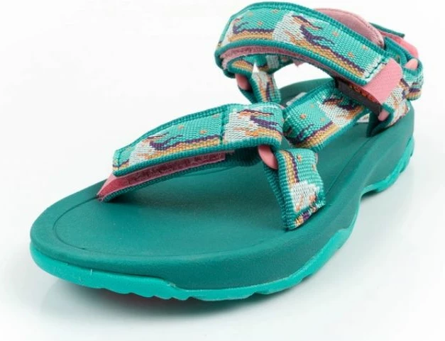 Sandali za otroke Teva, zeleni