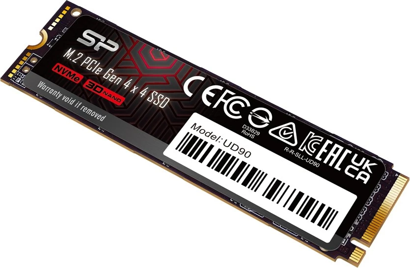 SSD 4 TB, PCI Express 4.0, Silicon Power UD90