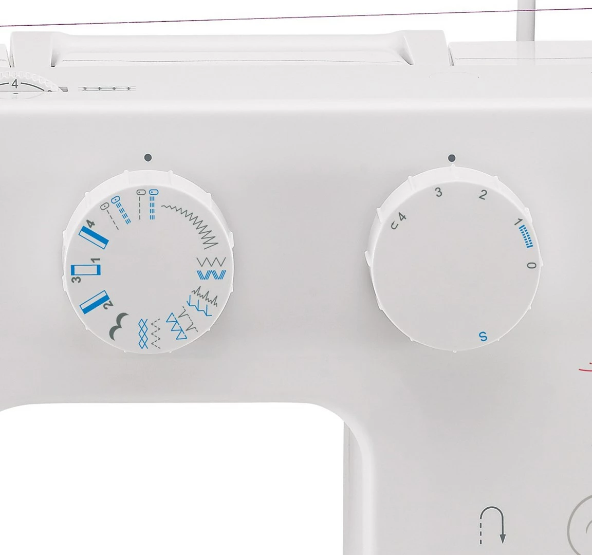 Šivalni stroj SINGER 1412, bel