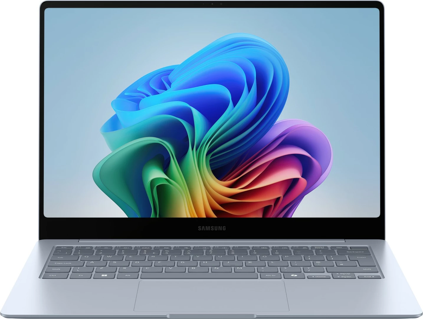 Prenosnik Samsung Galaxy Book4 Edge NP940XMAA-EXP, 16 GB RAM, 512 GB, Sapphire Blue