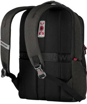 Nahrbtnik Wenger MX Professional, 16-palčni (40,6 cm), z razdelkom za tablico, črn