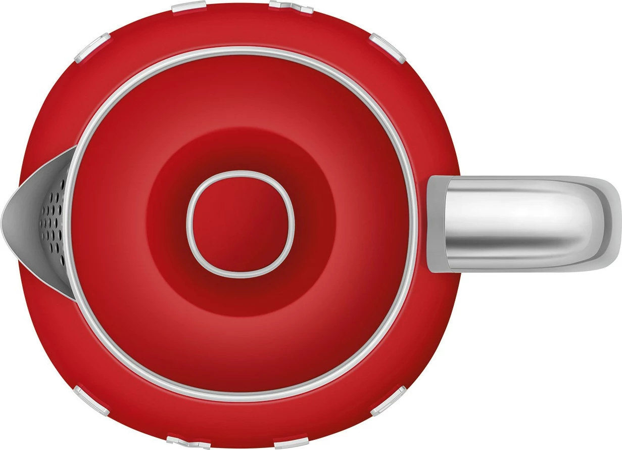 Električni čajnik 0,8 L SMEG KLF05RDEU, rdeč