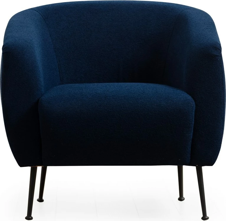 Krilni naslanjač Atelier del Sofa, Eses modra