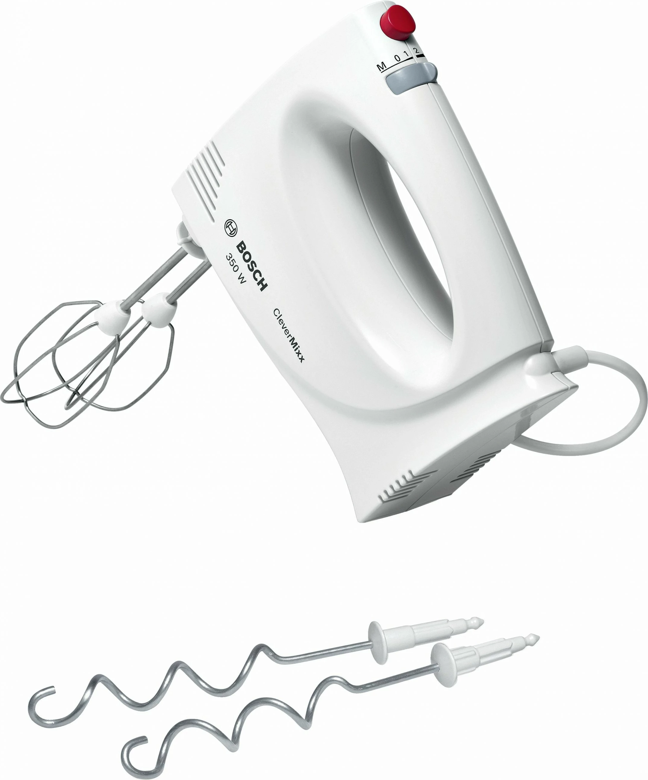 Ročni mešalnik, 350 W, bel Bosch MFQ3030