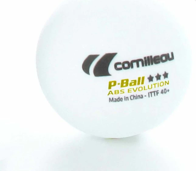 Pingpong žogice Cornilleau, bele
