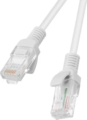 Patchcord RJ45 Cat.5E UTP, 20 m, siva - Lanberg