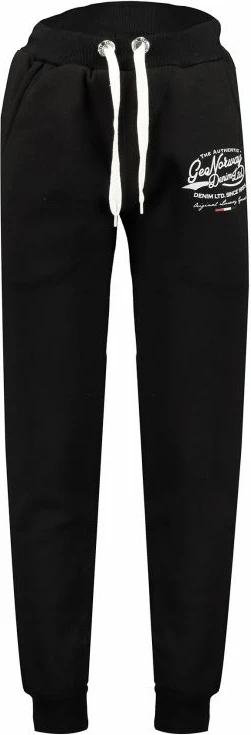Hlače za moške Geographical Norway, črne