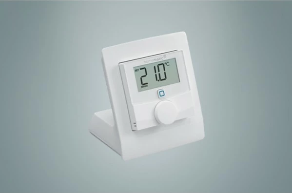 Aktivno držalo za smart home Homematic IP HMIP-DS55, belo