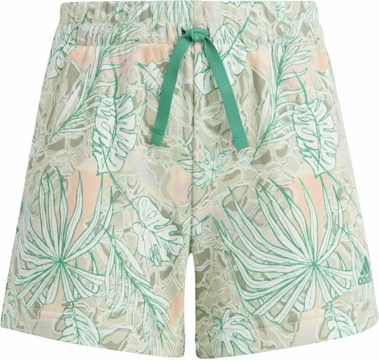 Barvne kratke hlače z potiskom, adidas, za otroke