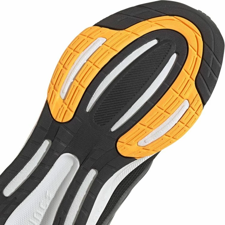 Tekstilno-tekmovalne tekaške superge adidas Ultrabounce, črne