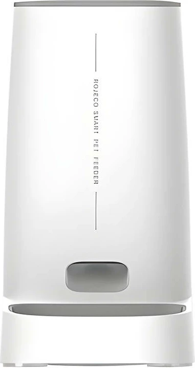 Samodejni razdeljevalec hrane za hišne ljubljenčke, Rojeco PTM-003, 4 L, ena posoda, bel