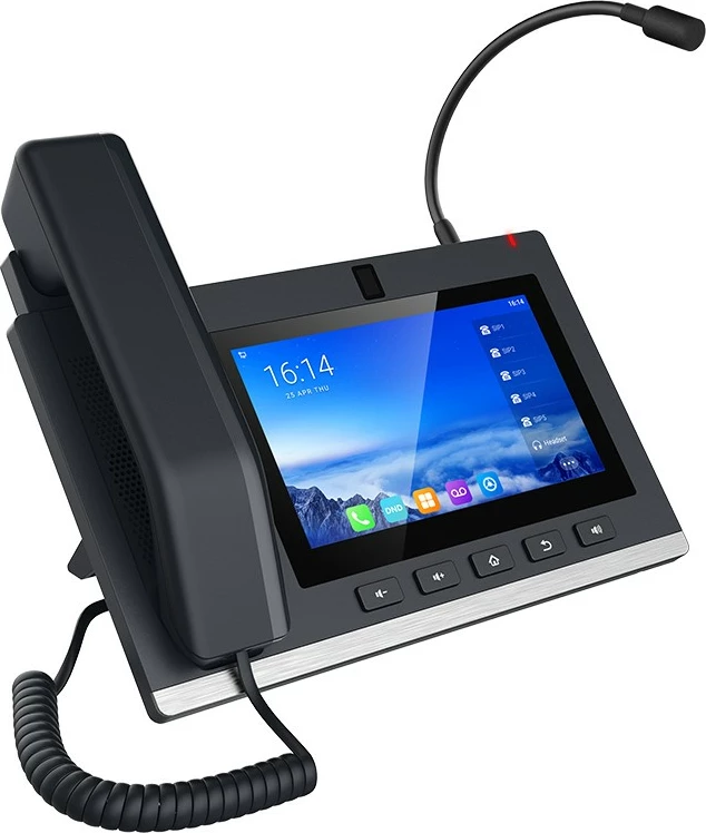 VoIP telefon, 7" zaslon na dotik, Bluetooth 5.0, Fanvil A308i