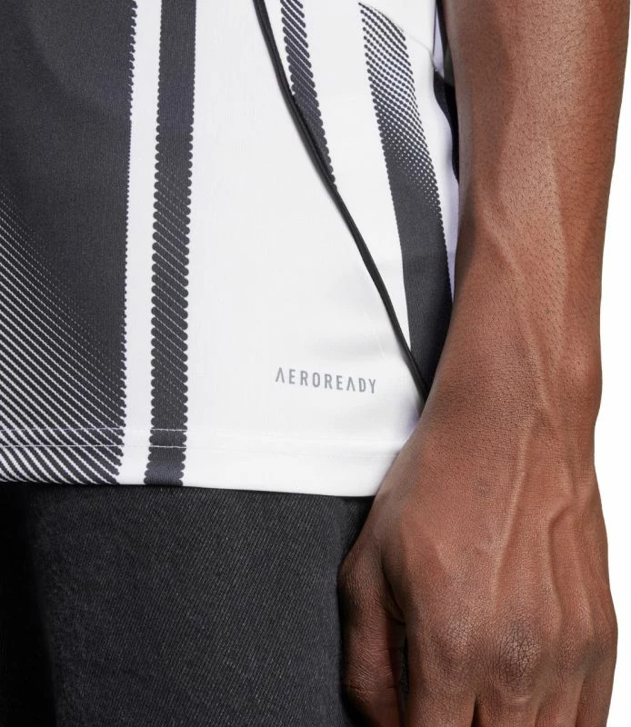 Dres Juventus za moške, adidas, bel in črn