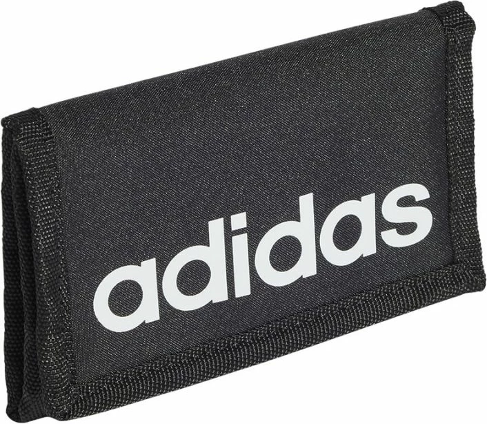 Praktična denarnica adidas, črna