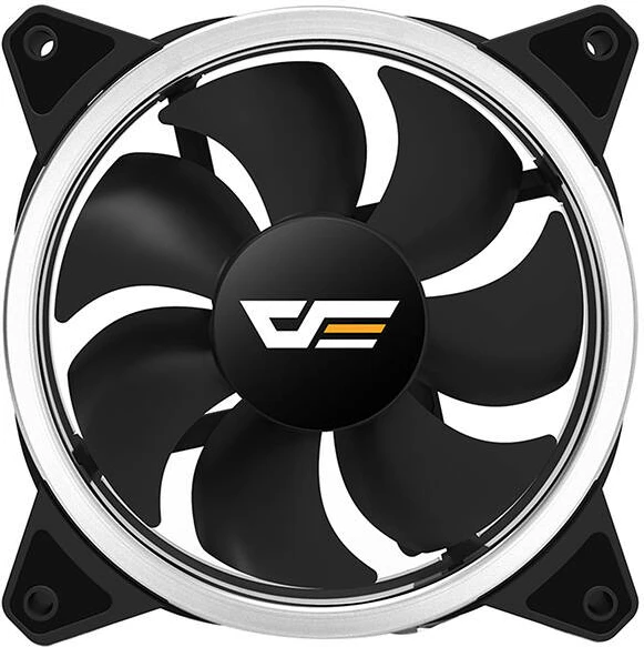 Set tihi ventilatorji z ARGB Darkflash DR12 Pro 3in1, 120x120 mm, črni