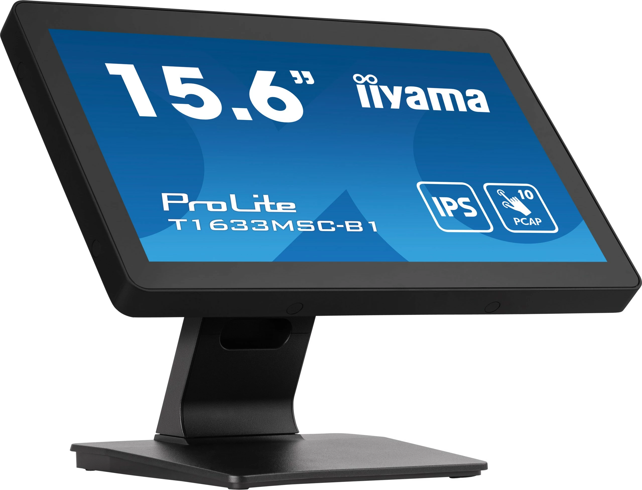 Zaslonska enota z dotikom 15,6" iiyama ProLite T1633MSC-B1, Full HD, LCD, črn