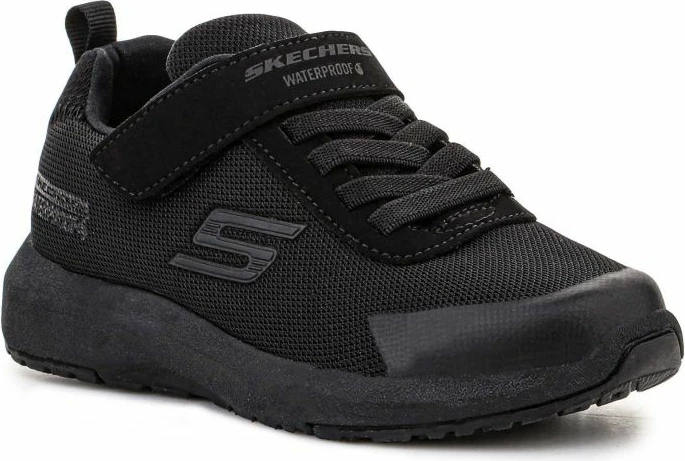 Otroške čevlje Skechers, črni