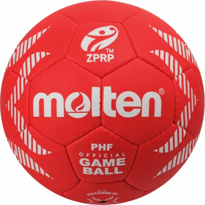 Handball žoga Molten unisex, rdeča