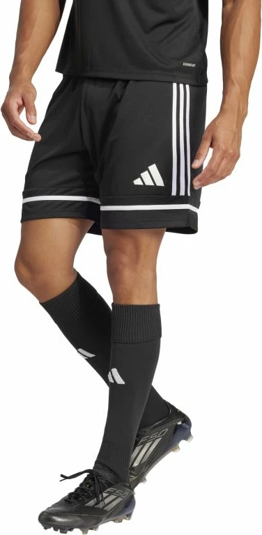 Trenirke kratke hlače adidas Squadra 25, črne, moške