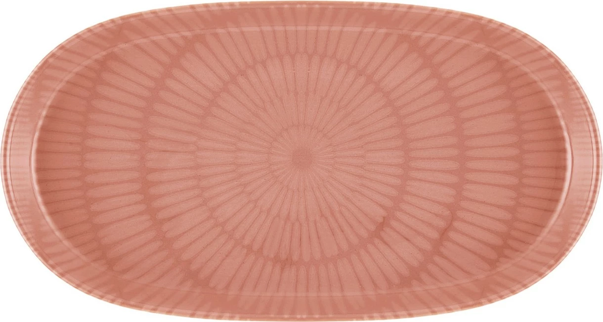 Servirna plošča Hermia NON0036, 16 x 29 x 4 cm, lososova