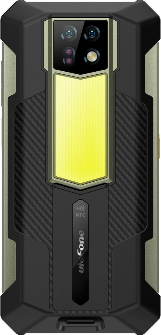 Trpežen pametni telefon Ulefone Armor 24 4G, 12/256 GB, IP69K, črn