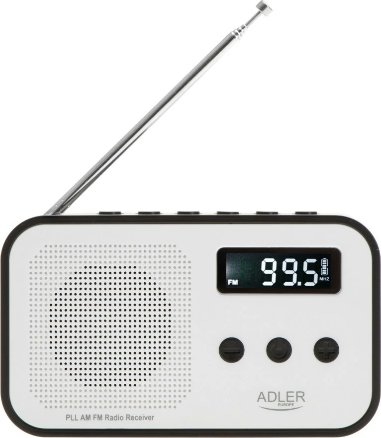 Digitalni radio Adler AD1907 PLL, bel