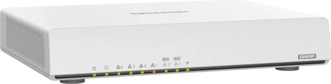 Ruter QHora QNAP, 301W, bel