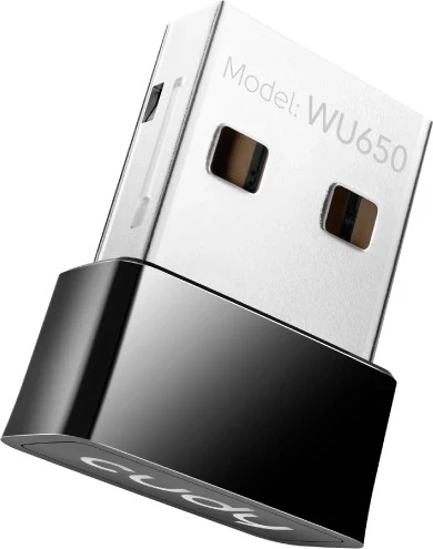 Brezžični USB adapter Cudy WU650, Wi‑Fi, USB 2.0, 633 Mbps