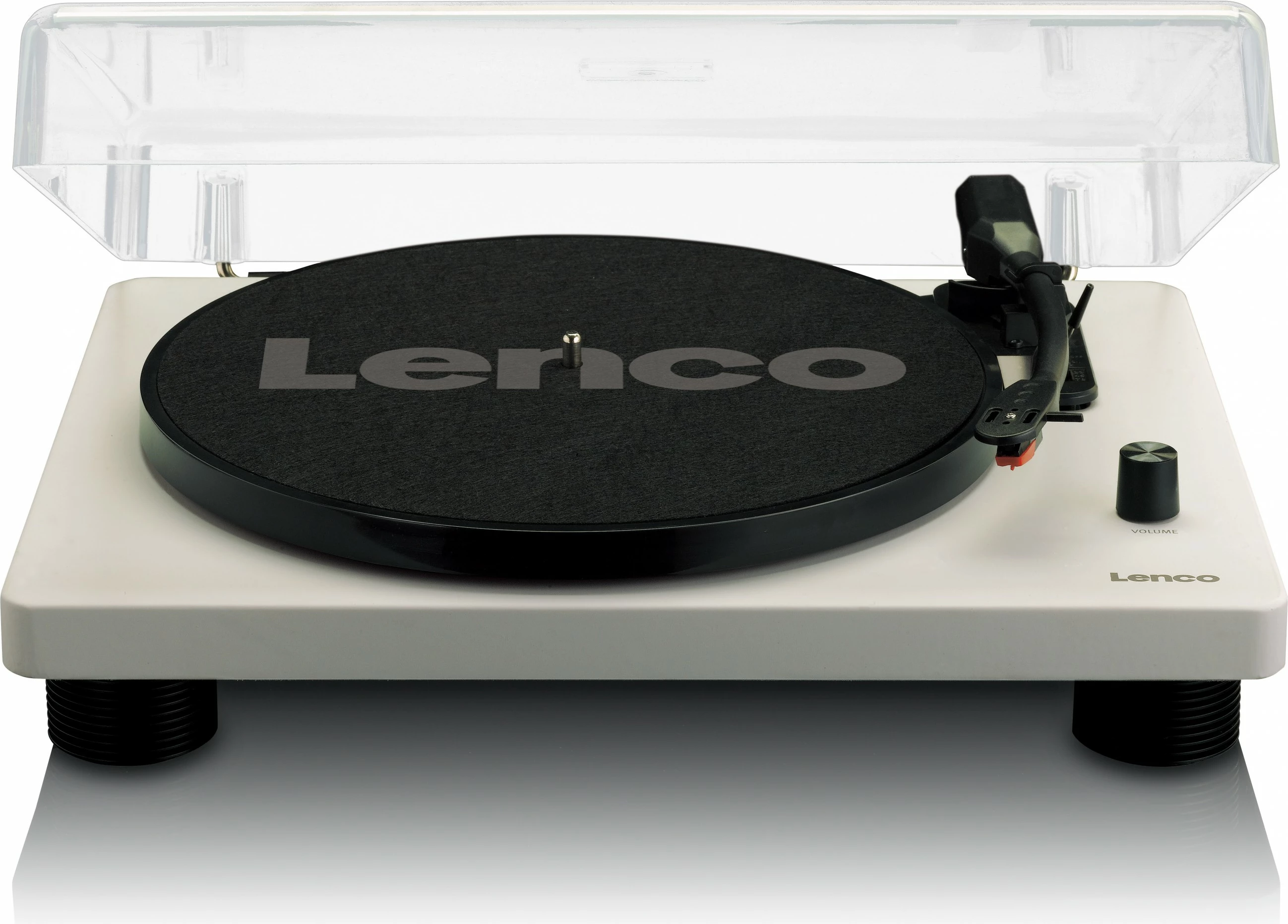 Gramofon Lenco LS-50, 2 zvočnika, USB, siva