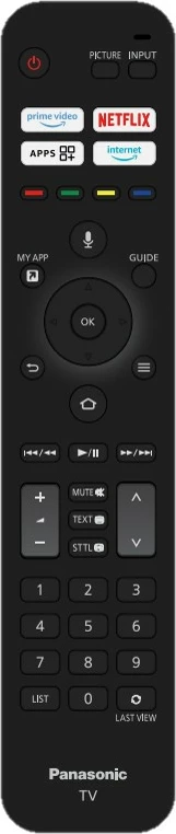 Pametni televizor 32" LCD, Panasonic TV-32S50AEZ, Wi-Fi, črn