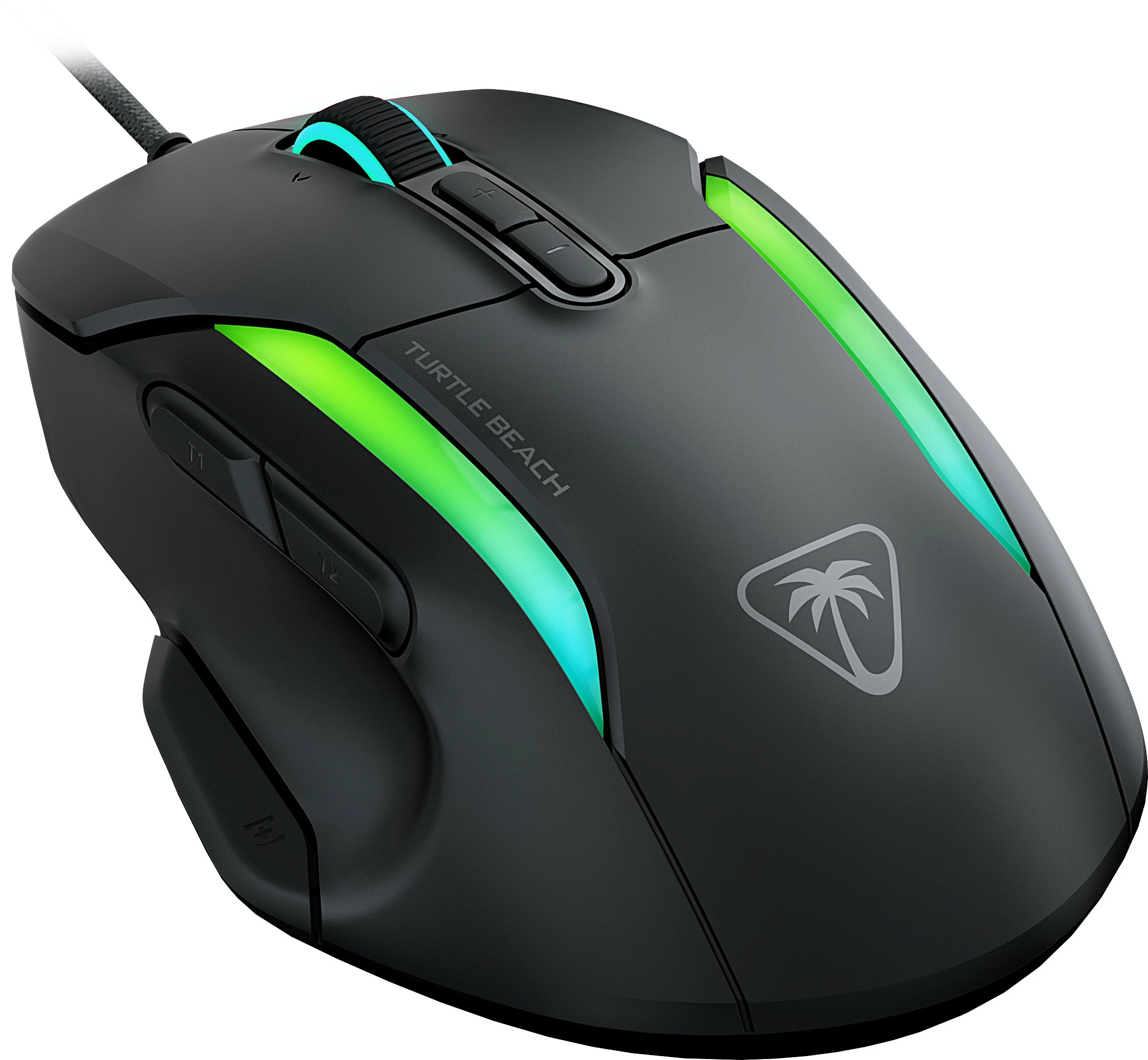 Ergonomski igralni miš Turtle Beach Kone II, 26000 DPI, črn