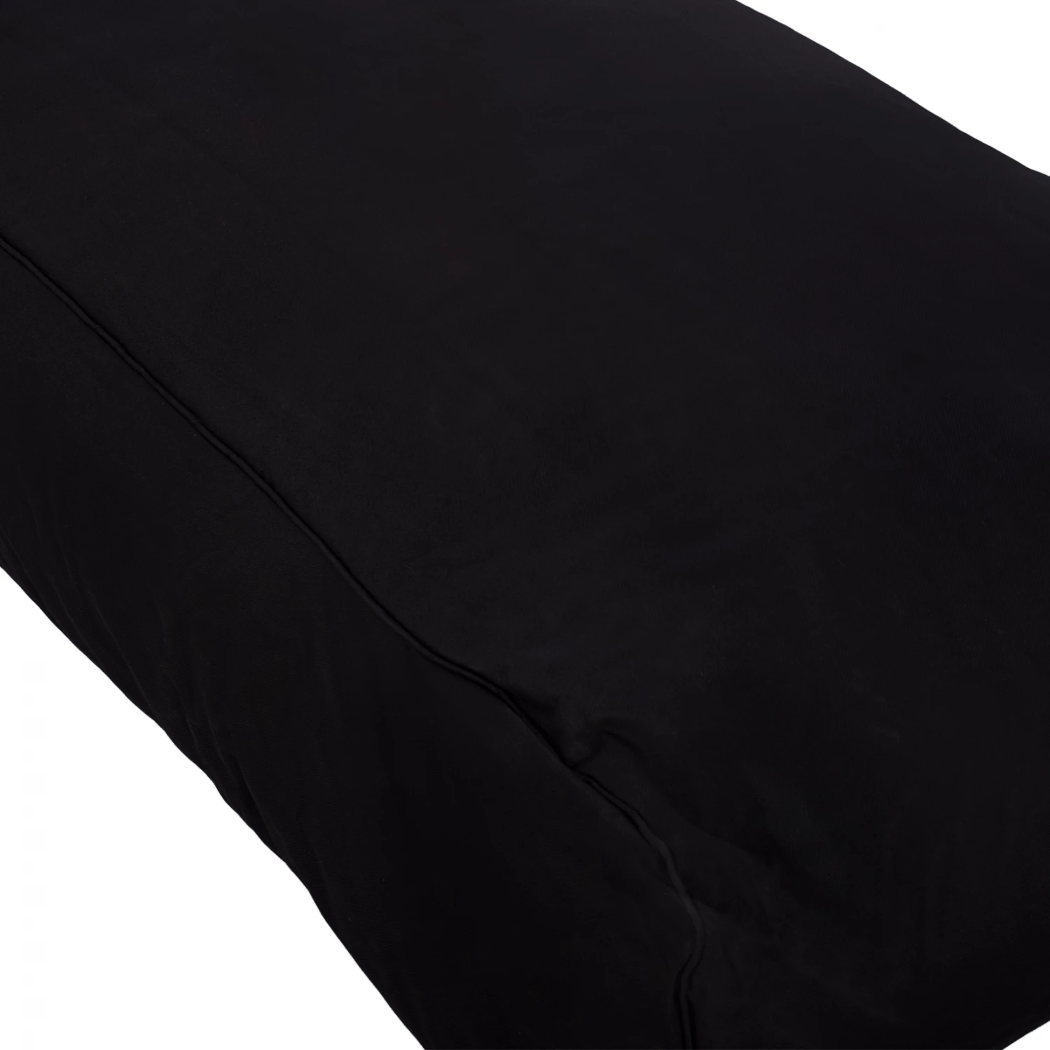 Pouf Alok črno z UV zaščito 140x70x60 cm