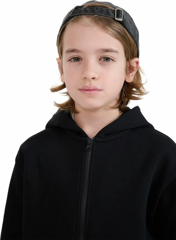 Duks za fante/otroke 4F, črn