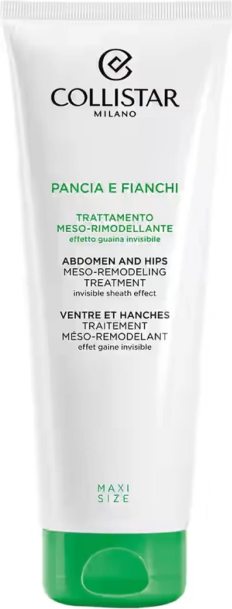 Modelirni tretma za trebuh in stegna Collistar Meso-Remodeling za ženske, 250 ml
