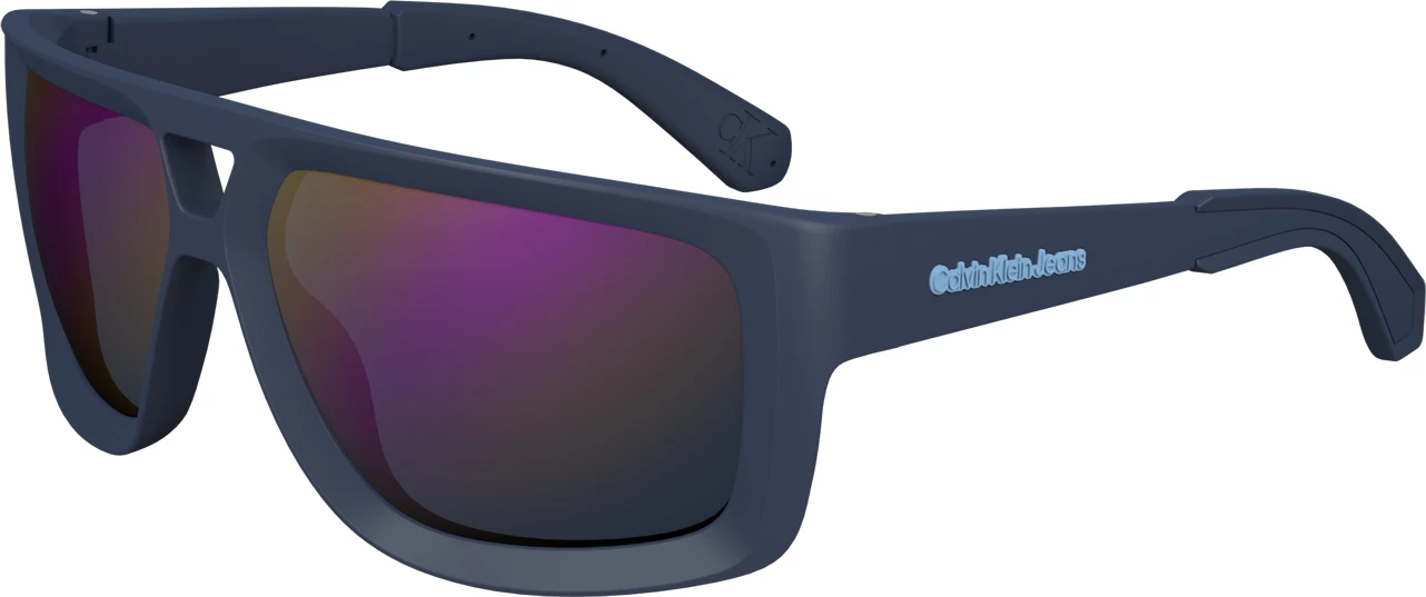 Sončna očala za moške Calvin Klein, modre