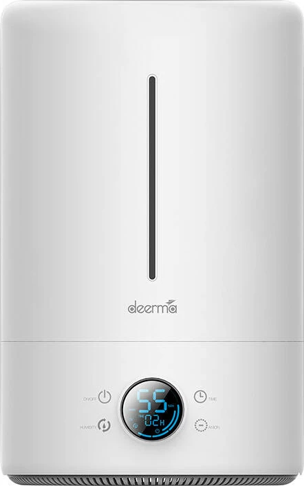 Ultrazvočni vlažilec, 5 L, z aromaterapijo Deerma F628S, bel