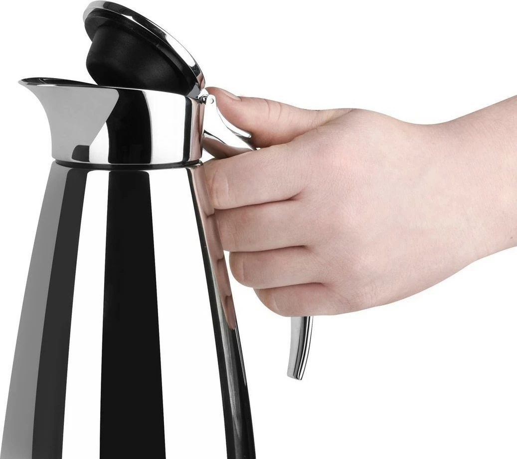 Termos, Emsa Eleganza 502664, 1,3 L, inox