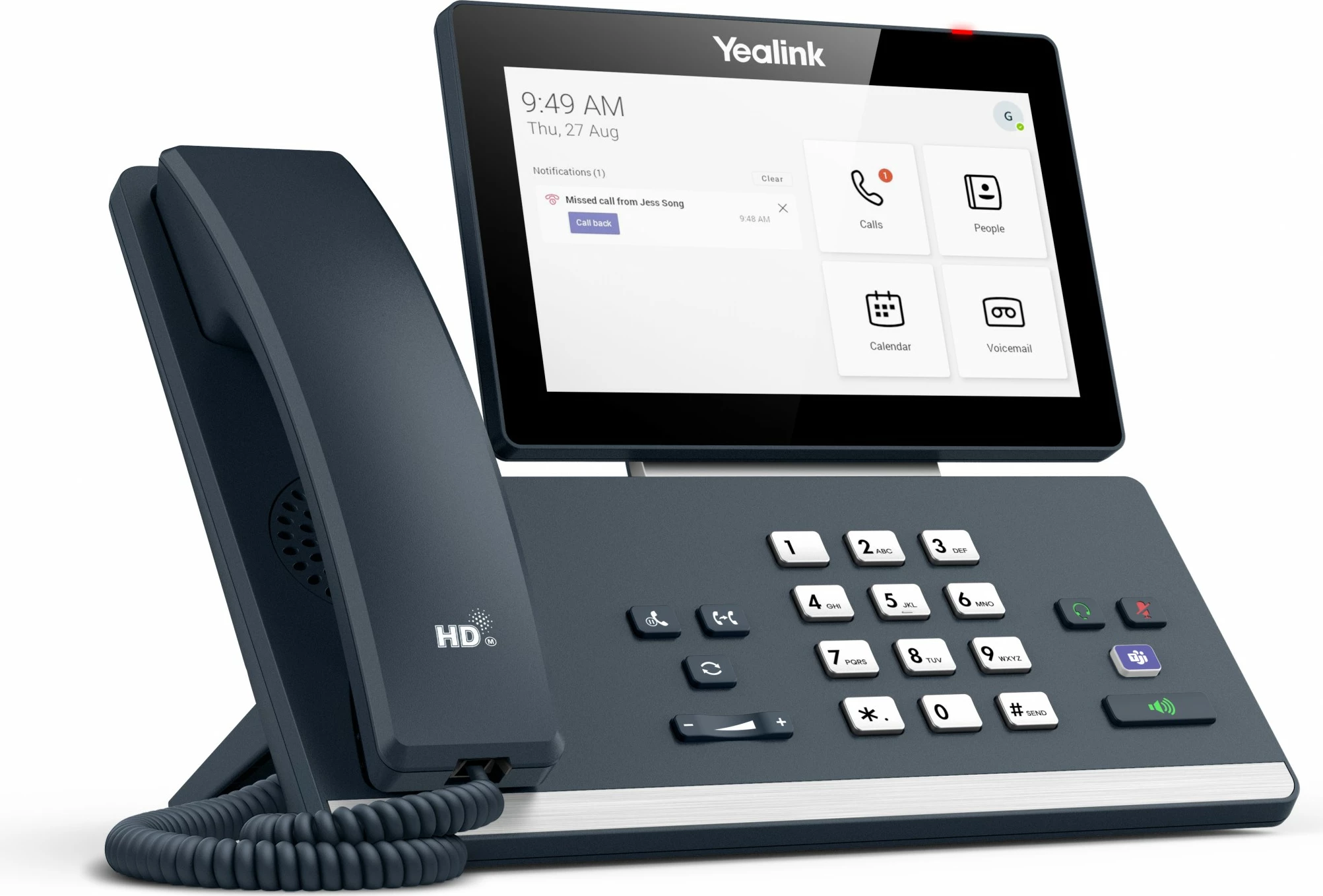 IP telefon Microsoft Teams Edition Yealink MP58, Android, siv