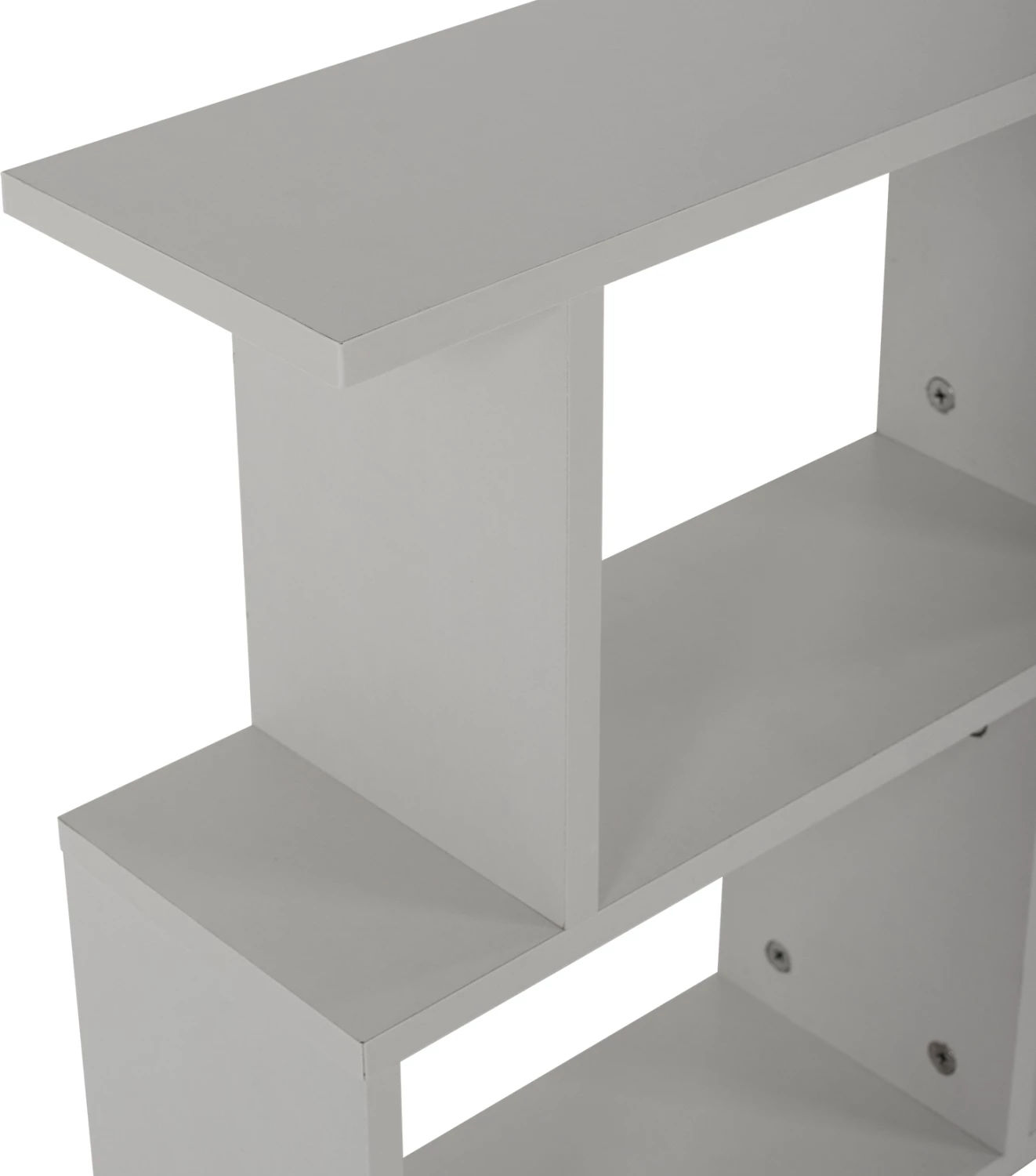 Stranska miza FH8956.13 z odlagalnimi prostori AMABELLA melamin bela 45x17x52H cm